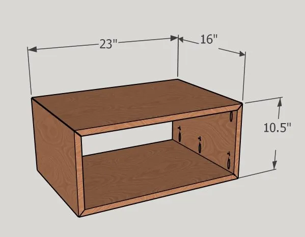 Modern Line Nightstand — step photo 3