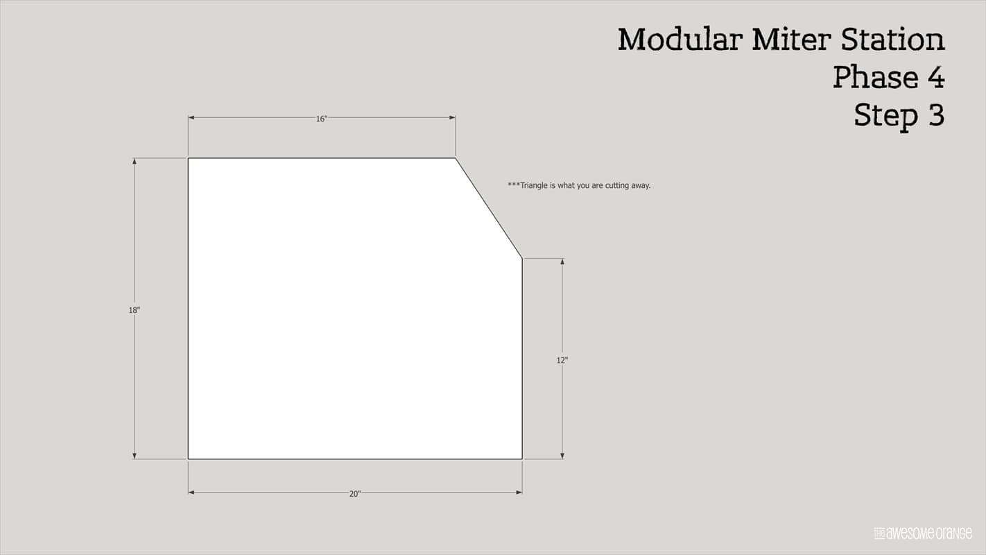 Modular Miter Station – Phase 4 – Dust Hood — step photo 4