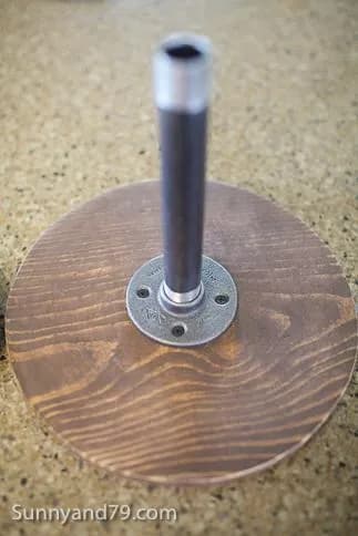 DIY Rustic Stand — step photo 9