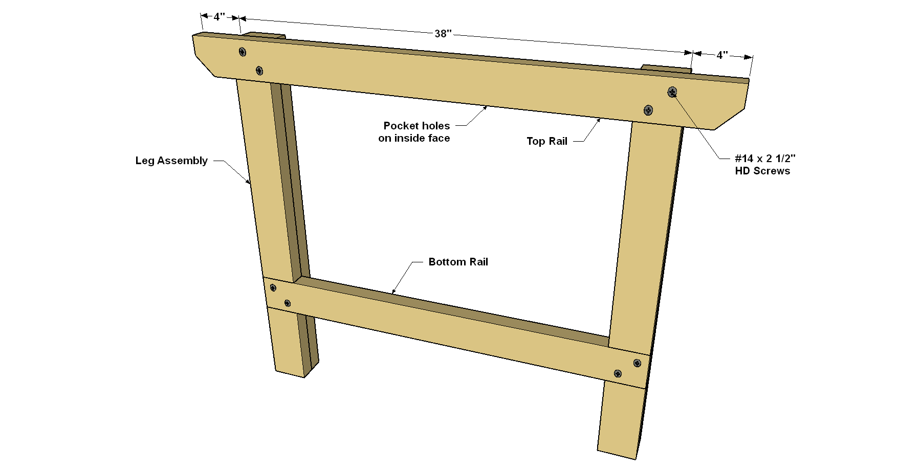 DIY Workbench — step photo 7