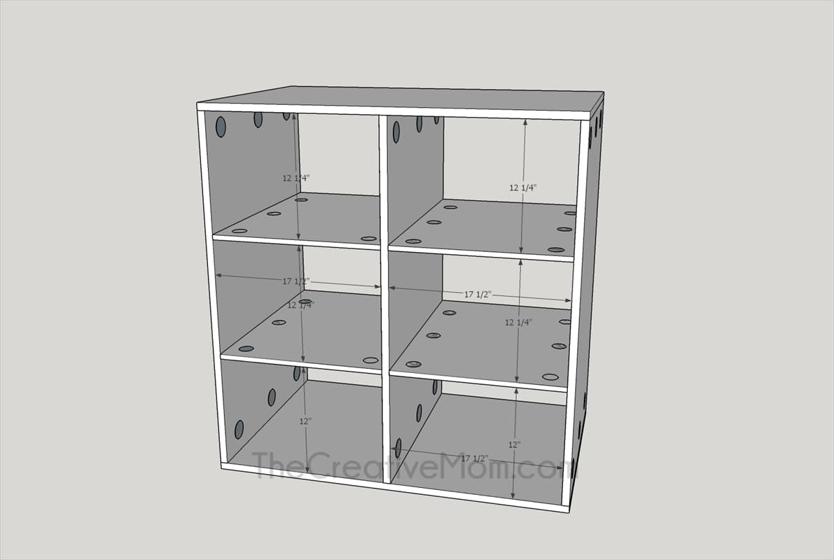 DIY Laundry Basket Shelves – Free Project Plan — step photo 8