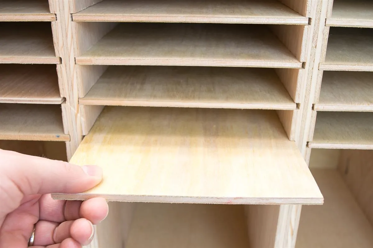 Sander and Sandpaper Storage — step photo 6