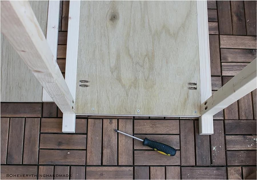 Modern Farmhouse Style Dresser — step photo 8