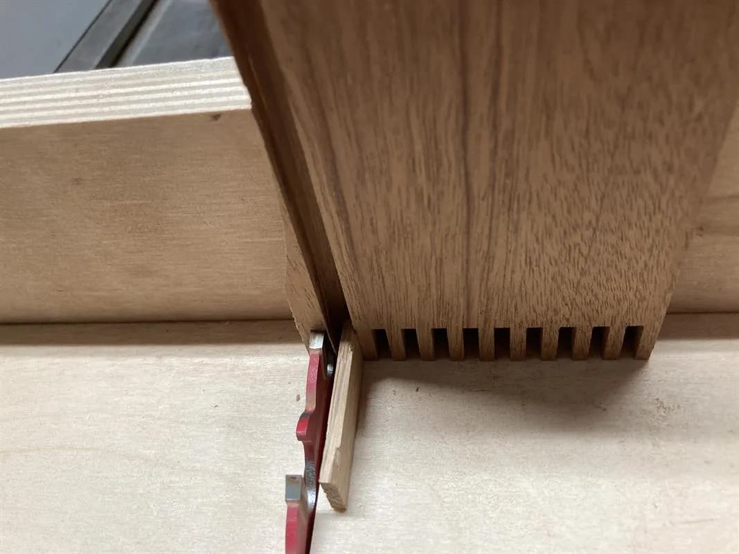 Curio Box – In the Prairie School Design Style — step photo 10