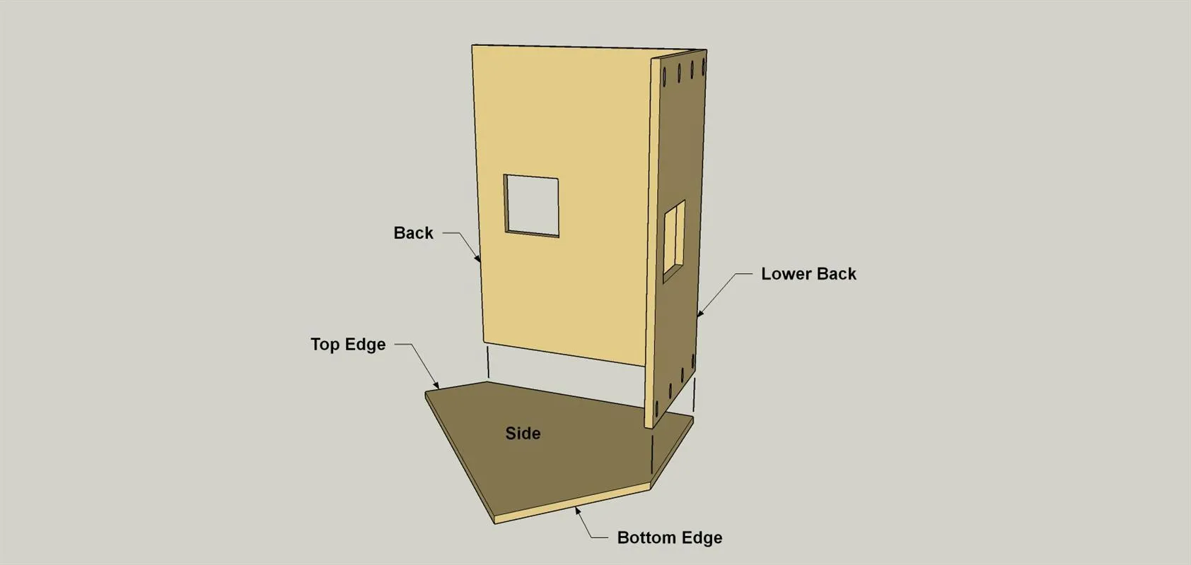 DIY Miter Saw Hood – Build a Miter Saw Dust Hood — step photo 10