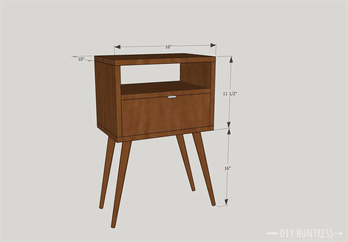 DIY Retro Side Table — step photo 4