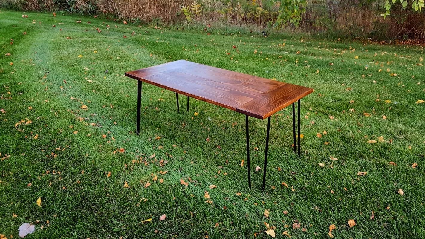 Rustic Industrial Coffee Table — step photo 4