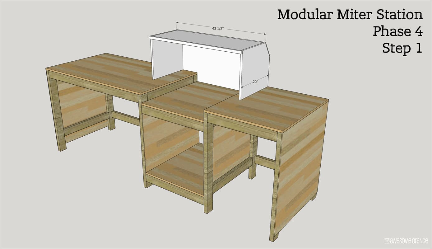 Modular Miter Station – Phase 4 – Dust Hood — step photo 2
