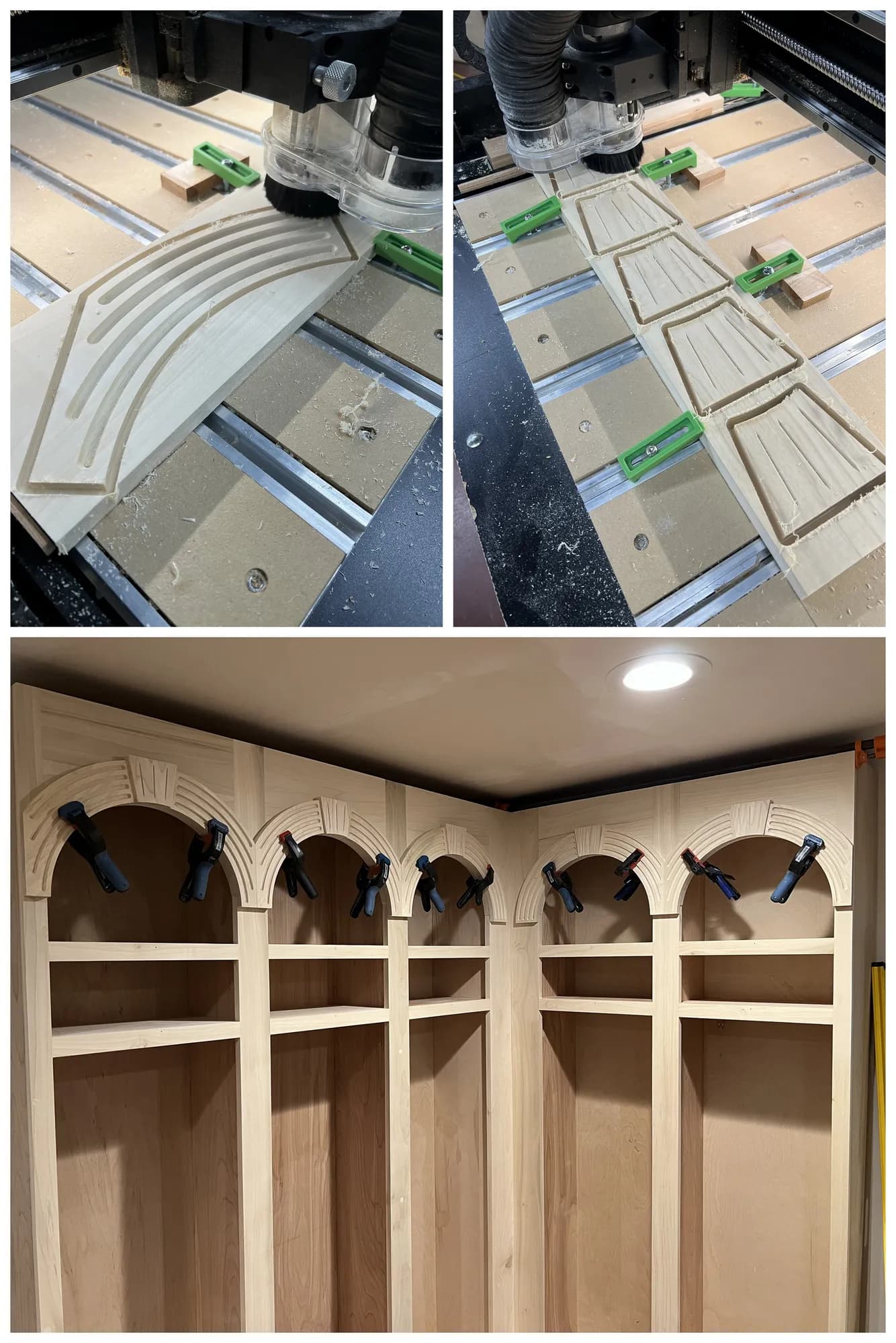 Mudroom Lockers – with CHARACTER! — step photo 15