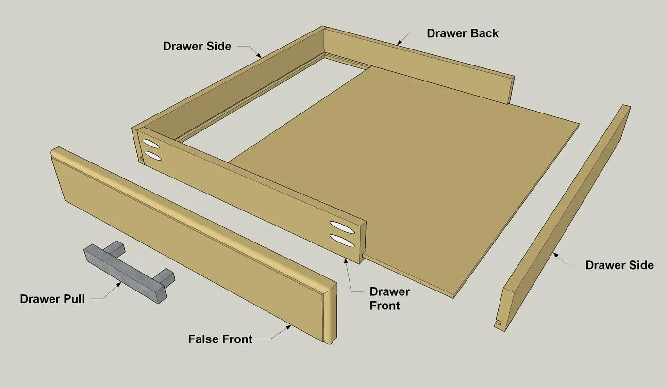 Traditional Coffee Table with Storage — step photo 21