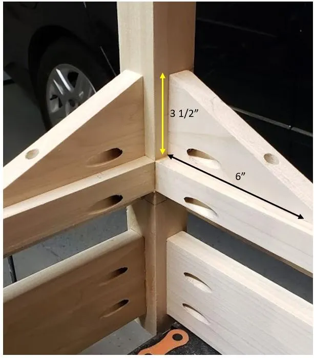 Dog bed frame — step photo 10