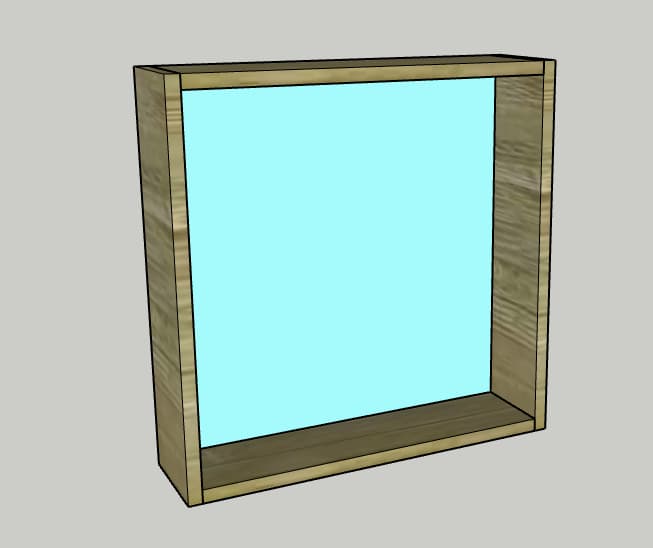 DIY Dartboard Cabinet — step photo 7