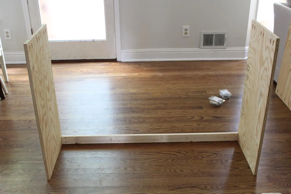 Pottery Barn Inspired TV Stand — step photo 4