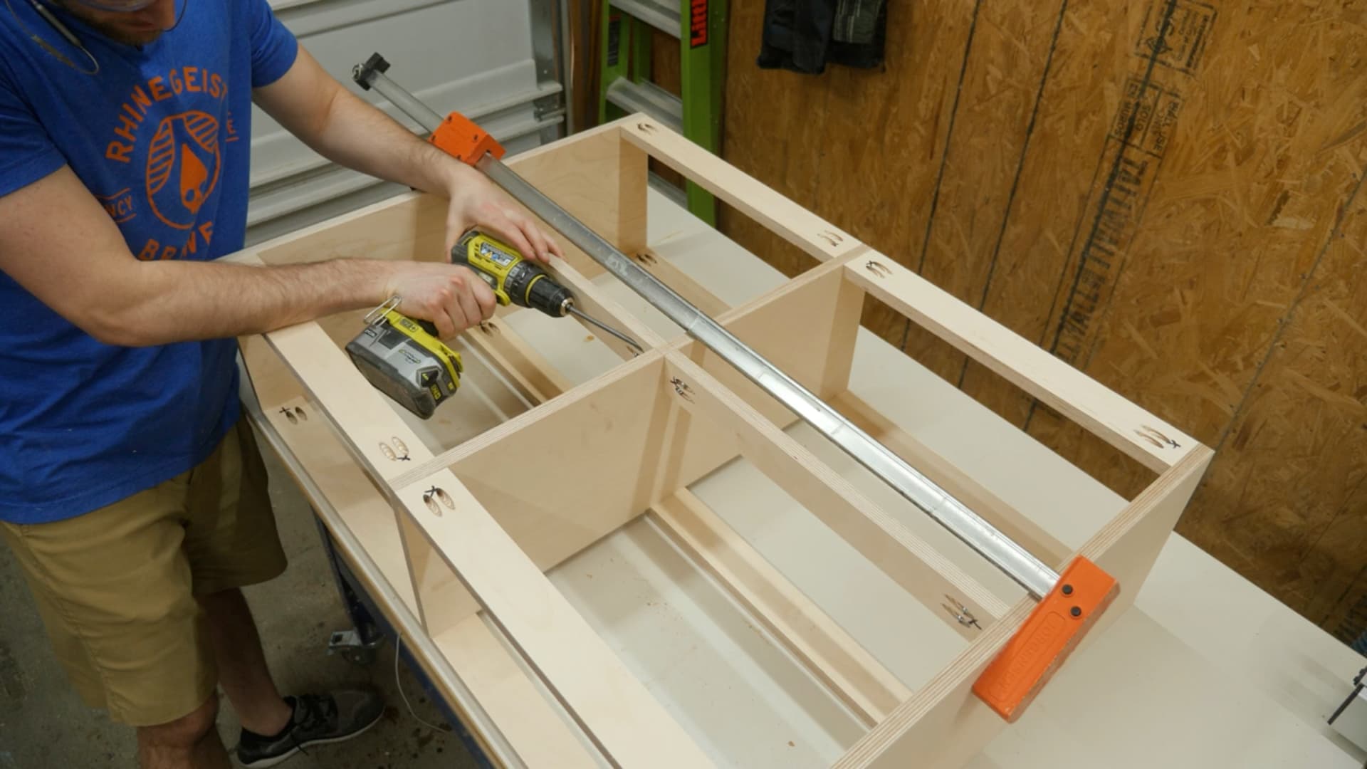 Under Workbench Storage — step photo 8