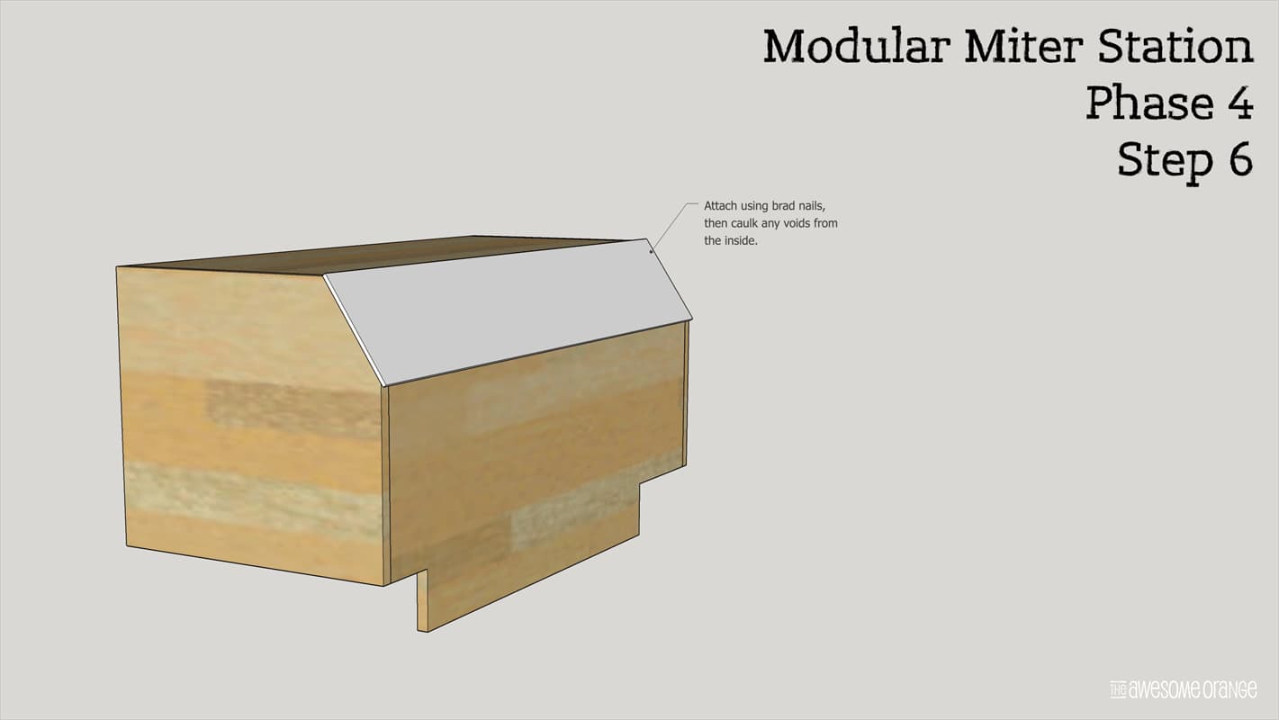 Modular Miter Station – Phase 4 – Dust Hood — step photo 7