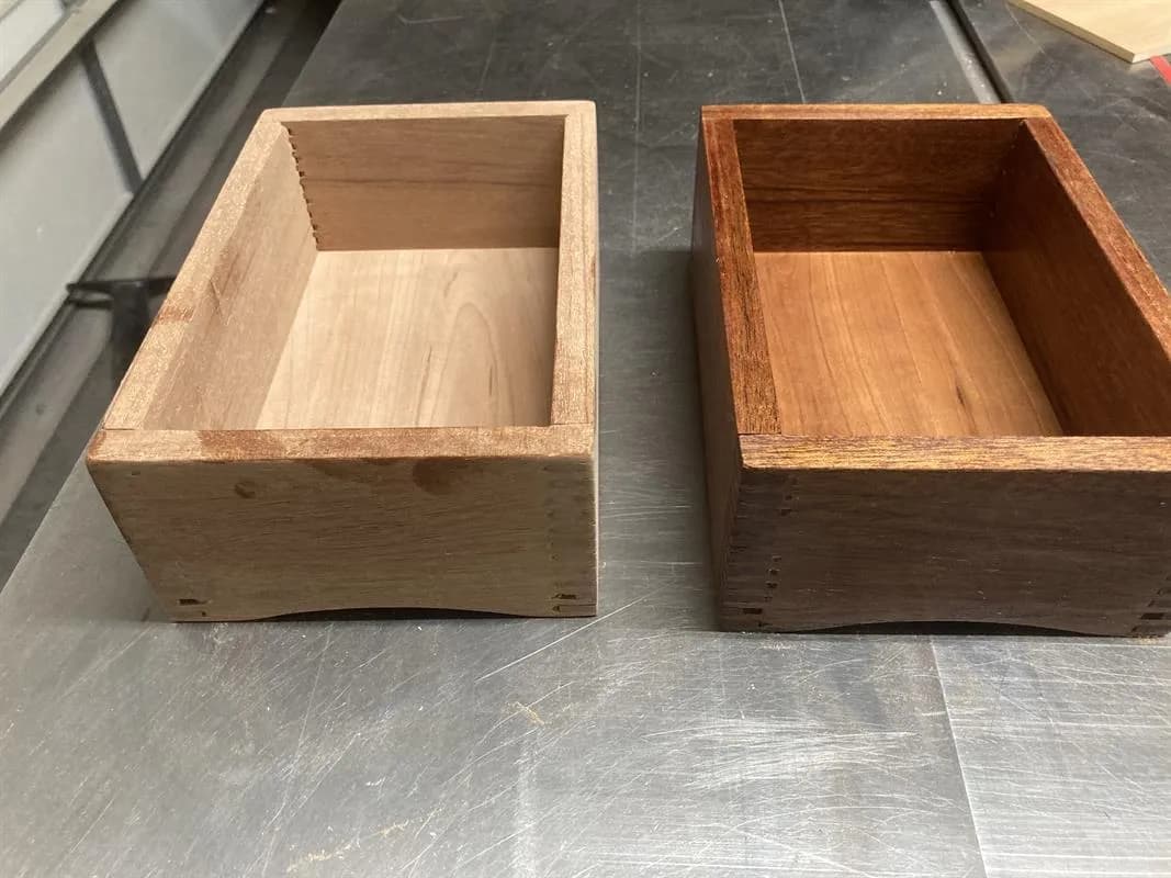 Curio Box – In the Prairie School Design Style — step photo 16