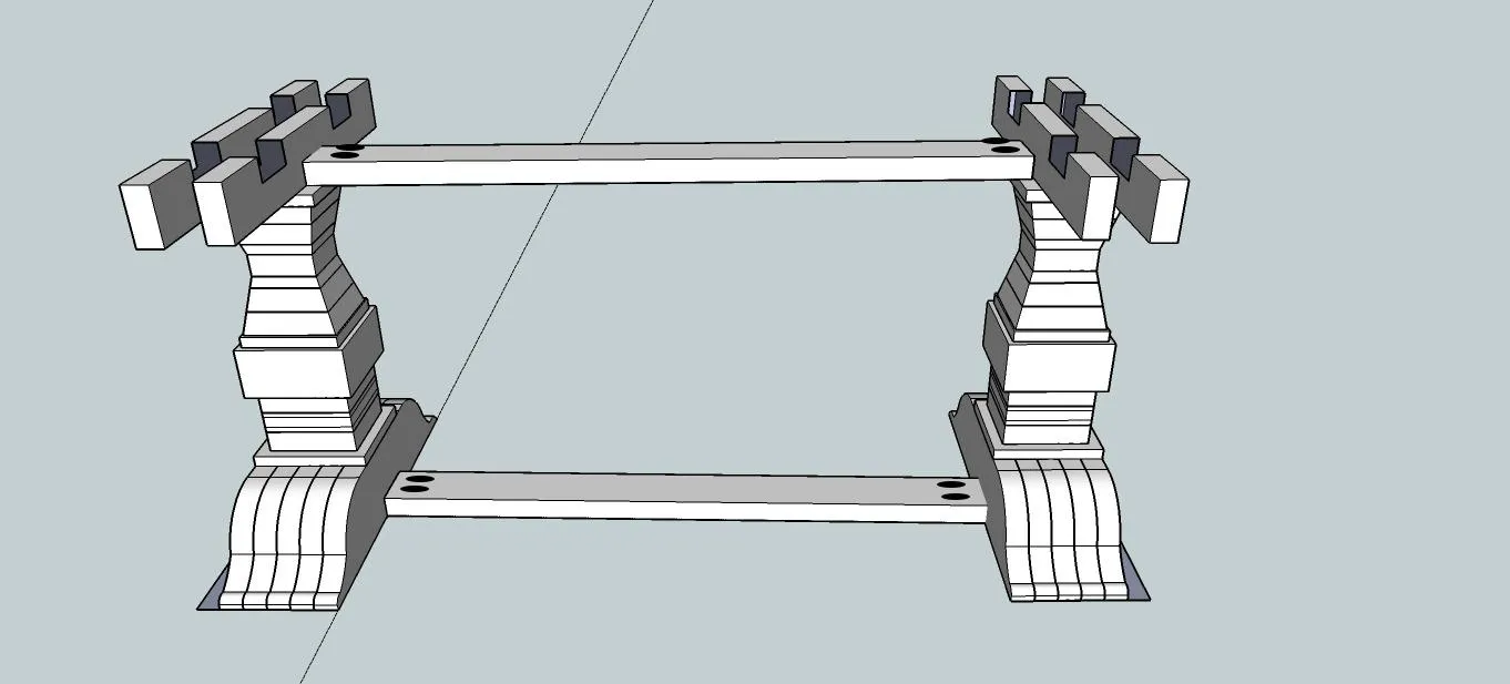 Restoration Hardware Inspired Dining Table — step photo 22