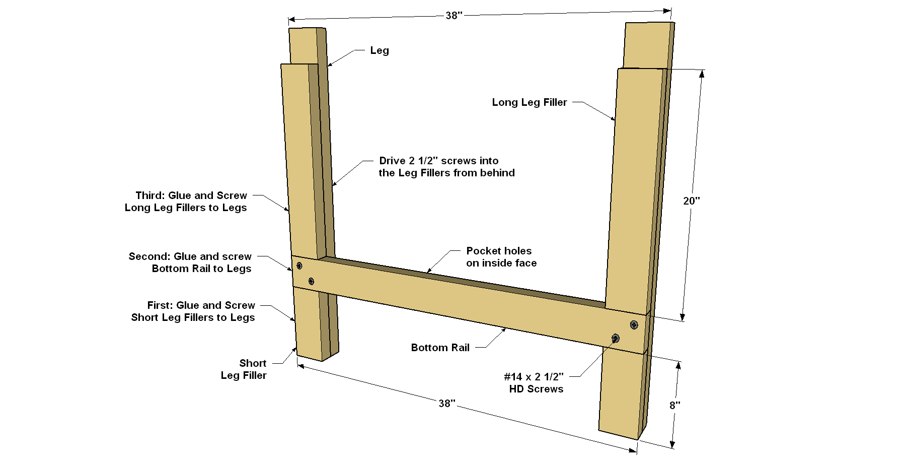 DIY Workbench — step photo 5