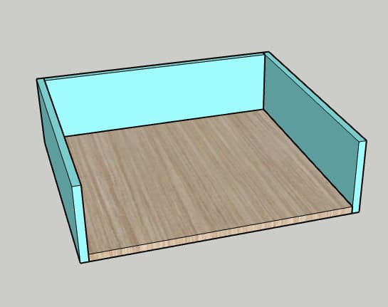 DIY Modern Bedside Table With Arches — step photo 9