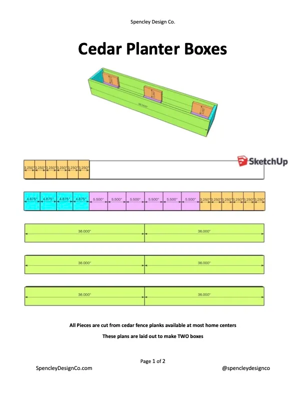 Over Railing DIY Planter Boxes — step photo 4