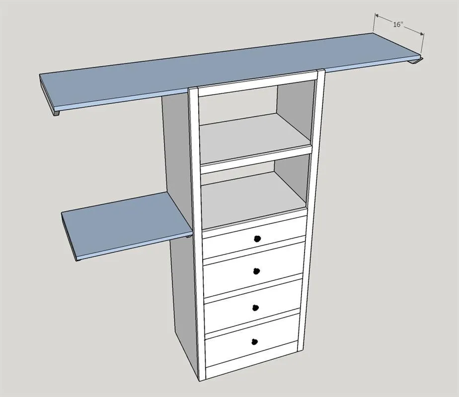 Built-In Closet Organizer — step photo 17