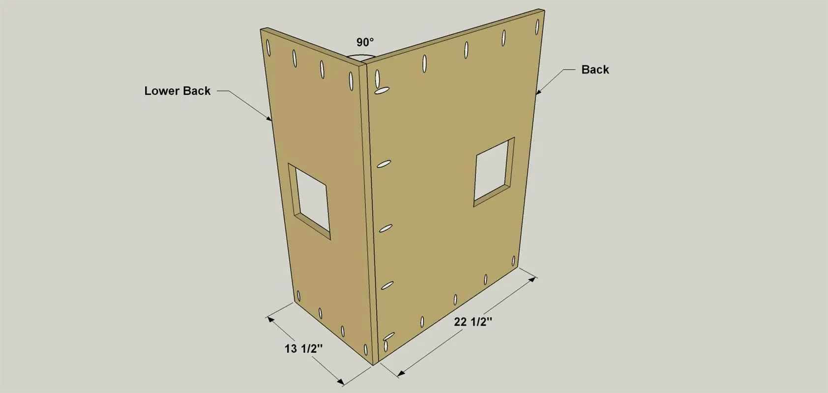 DIY Miter Saw Hood – Build a Miter Saw Dust Hood — step photo 9