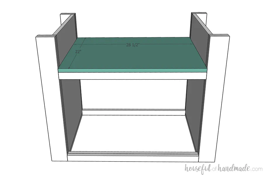 Router Cart for Kreg Bench Top Router Table — step photo 11