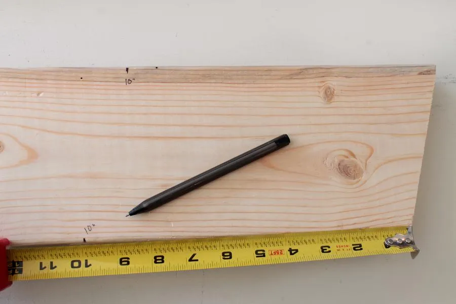 Rustic Ladder Shoe Shelf — step photo 6
