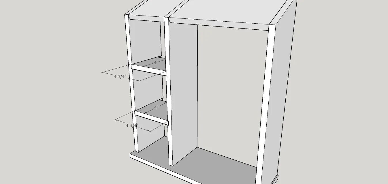 Dollhouse Jewelry Cabinet — step photo 11