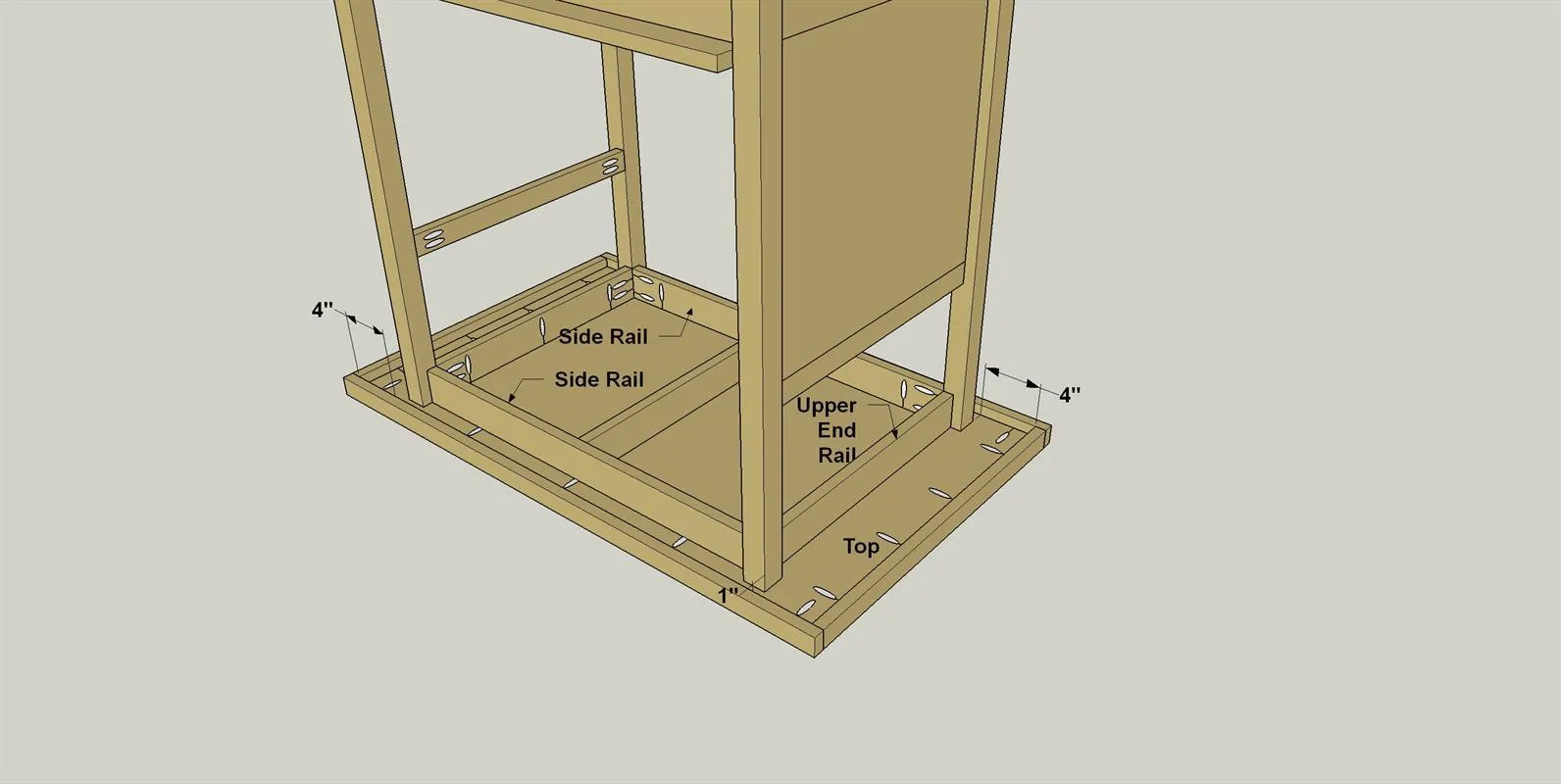 Rolling Kitchen Cart — step photo 24