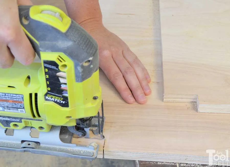 Miter Saw Station Project Plan — step photo 9