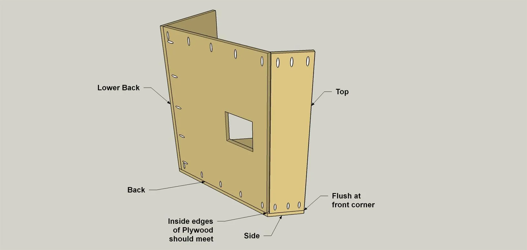 DIY Miter Saw Hood – Build a Miter Saw Dust Hood — step photo 12