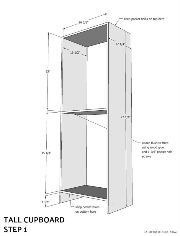 tall cupboard — step photo 6