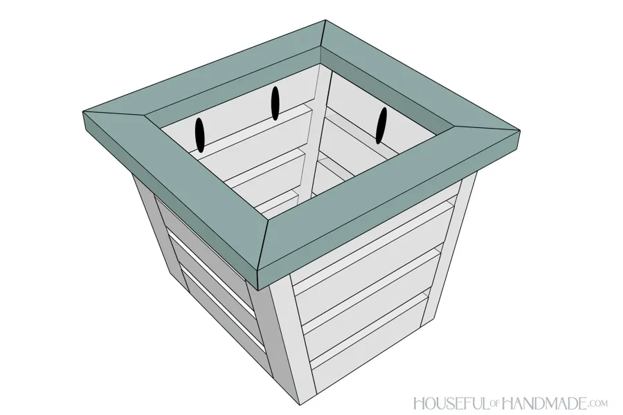 Tapered Hanging Planter — step photo 8