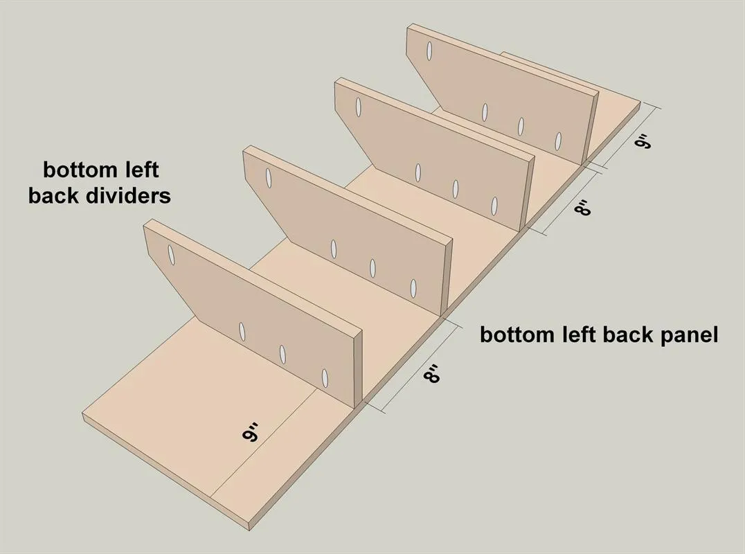 DIY Lumber Rack – How to Build a Rolling Lumber Sheet Goods Cart — step photo 36