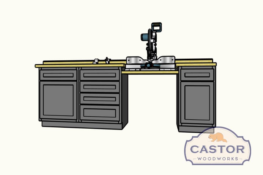 DIY Garage Workshop Cabinets – Garage Workshop Cabinet Plan || Part 1- Lowers — step photo 2