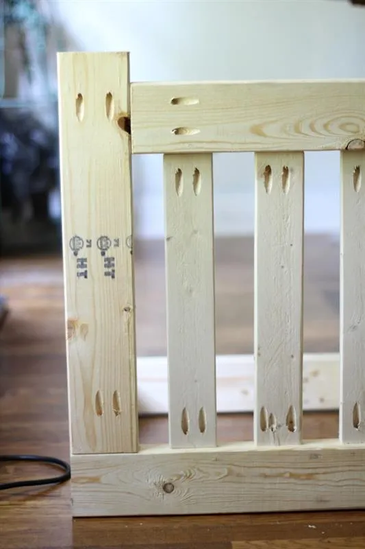 Porch Swing with Pergola — step photo 9