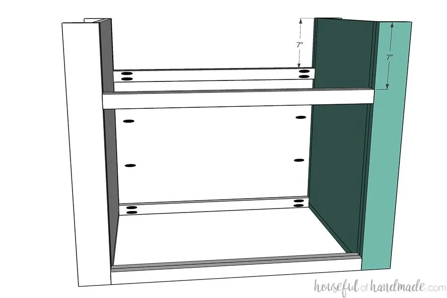 Router Cart for Kreg Bench Top Router Table — step photo 9