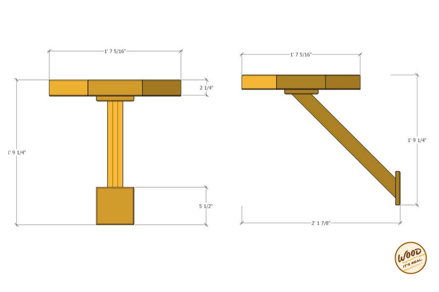 Sturdy Wood Bird Feeder — step photo 17
