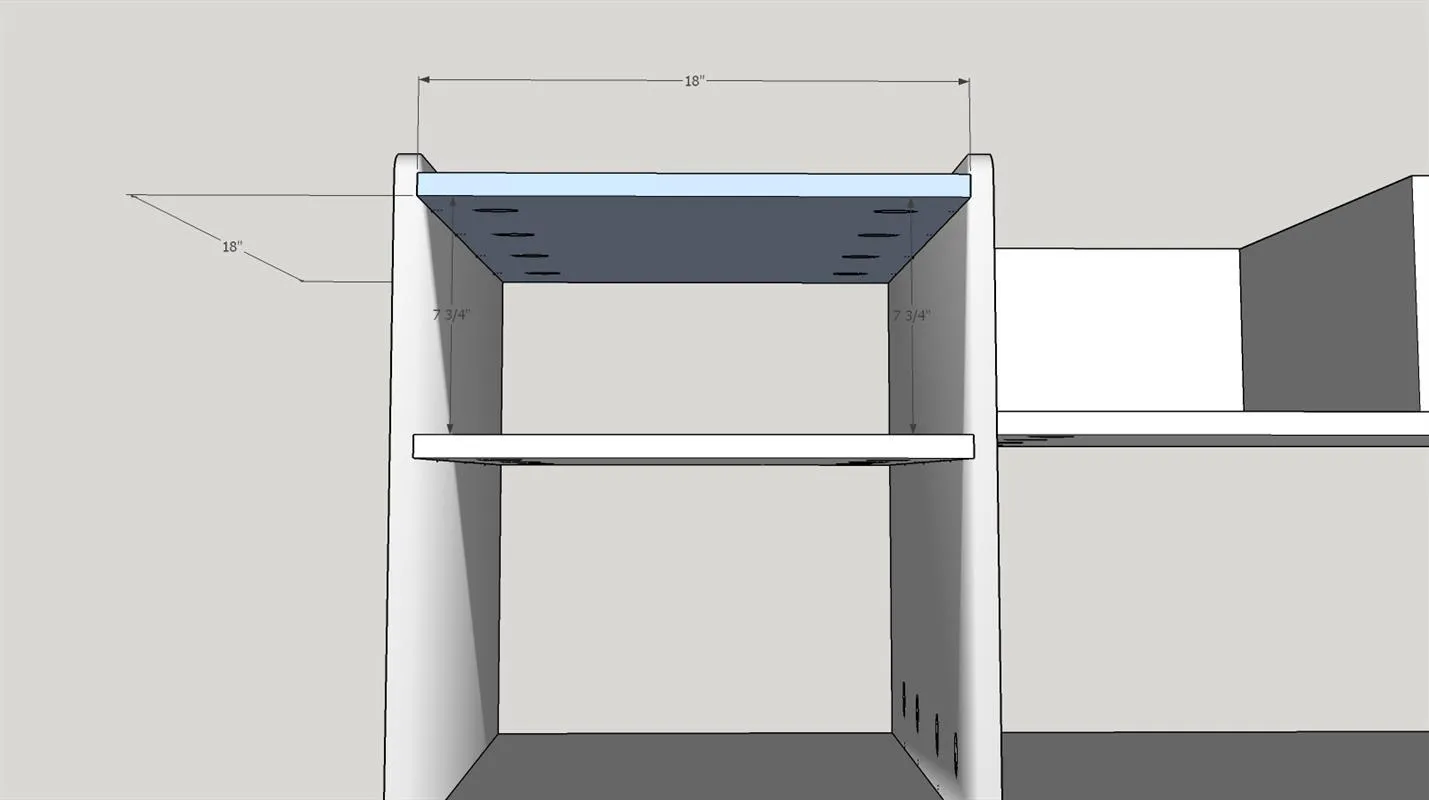 Record Player Cabinet — step photo 10