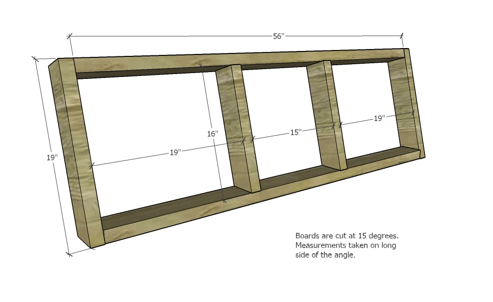 Sturdy 2×4 Bench — step photo 6
