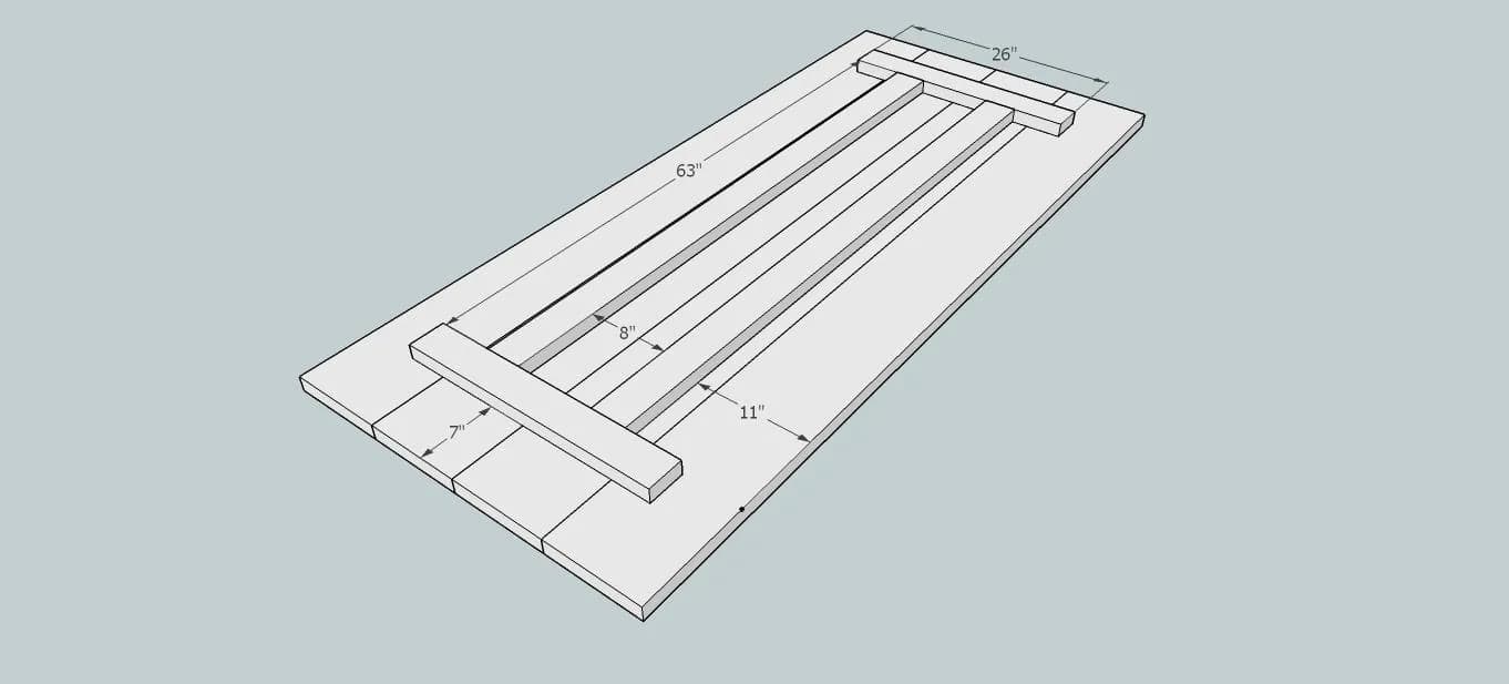 Restoration Hardware Inspired Dining Table — step photo 5