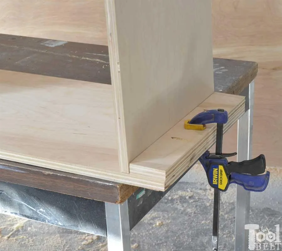 Miter Saw Station Project Plan — step photo 8