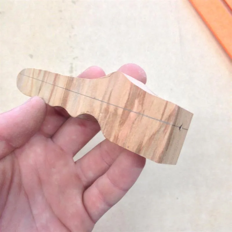 Contoured Wood and Nail Bottle Opener — step photo 7