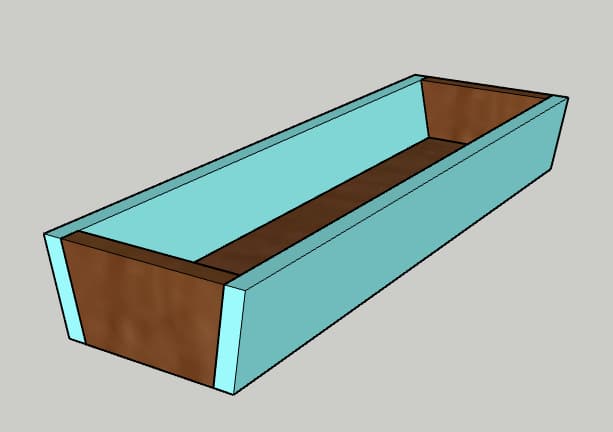 DIY Tabletop Planter Centerpiece — step photo 6