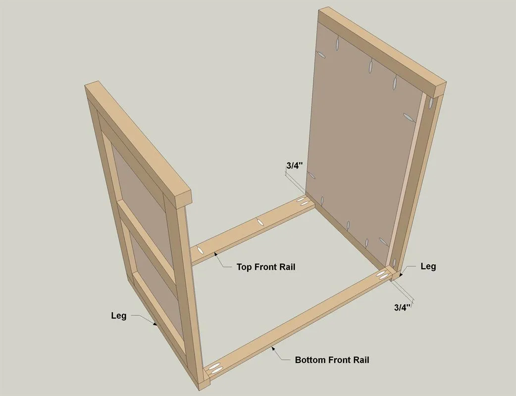 Washer & Dryer Pedestals with Storage — step photo 8