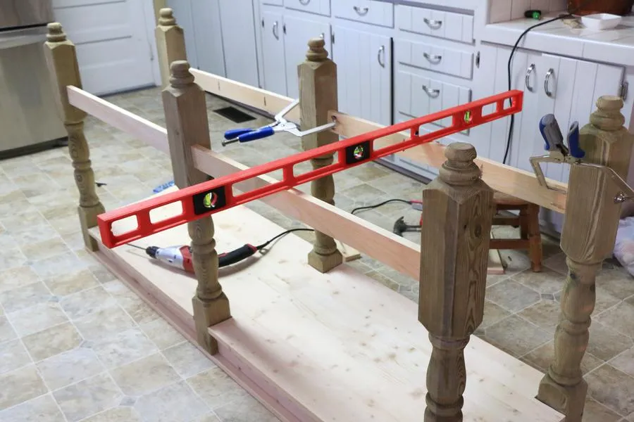 Rustic DIY Buffet — step photo 11