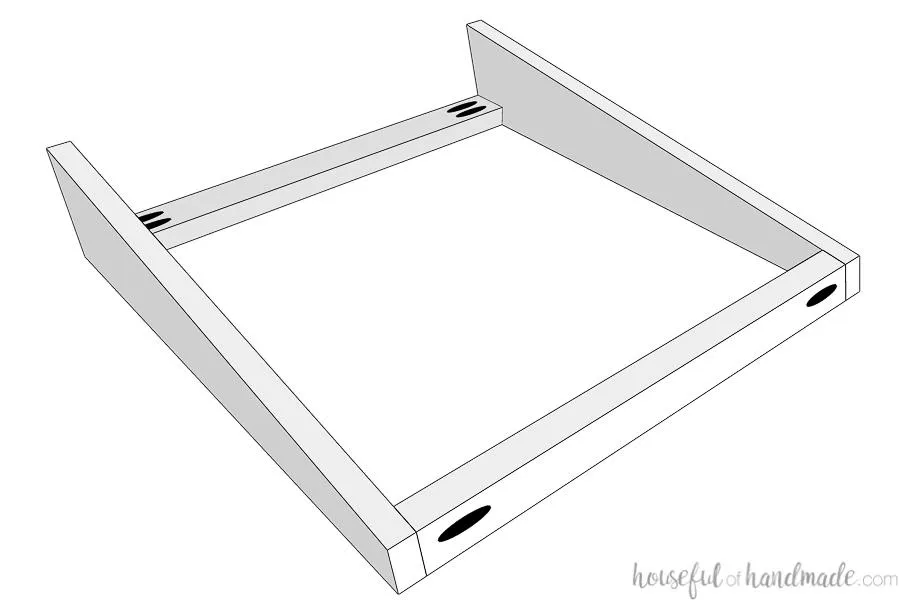 DIY Coffee Table – How To Build a Modern Coffee Table — step photo 8