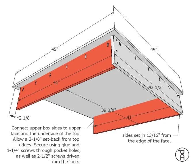 Fold-Out Coffee Table Bed — step photo 10