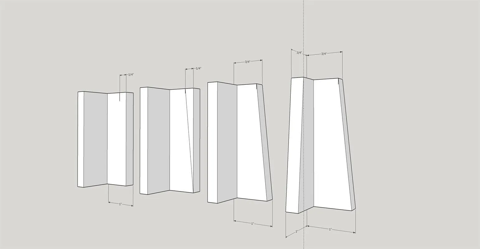 Curio Box – In the Prairie School Design Style — step photo 13